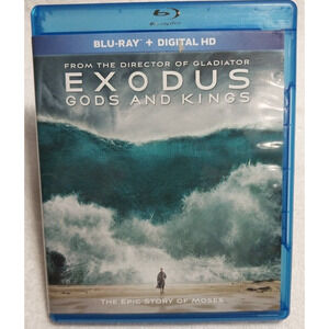 Exodus: Gods & Kings - Blu-ray - 2014 Christian Bale